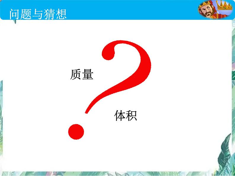 北师大版 八年级上册 探究---物质的密度 优质课件第5页