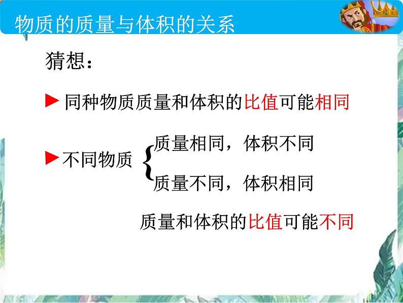 北师大版 八年级上册 探究---物质的密度 优质课件第7页