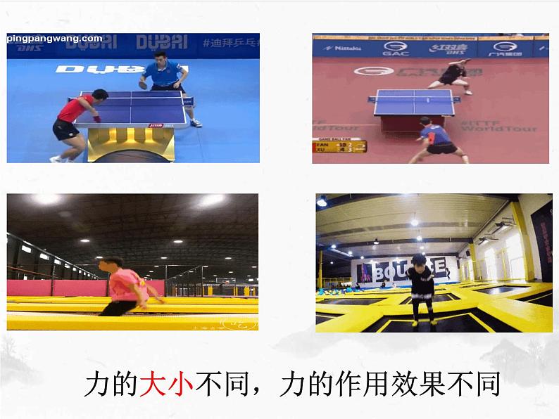 6.2《怎样描述力》课件 沪科版物理八年级第3页