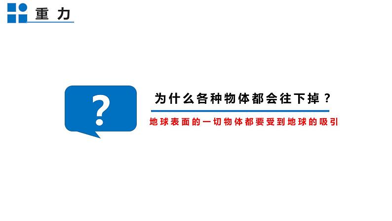 6.4来自地球的力课件 沪科版物理八年级全一册05