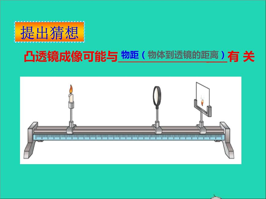 2022八年級物理上冊第四章光的折射透鏡4.3凸透鏡成像的規(guī)律課件新版蘇科版第3頁
