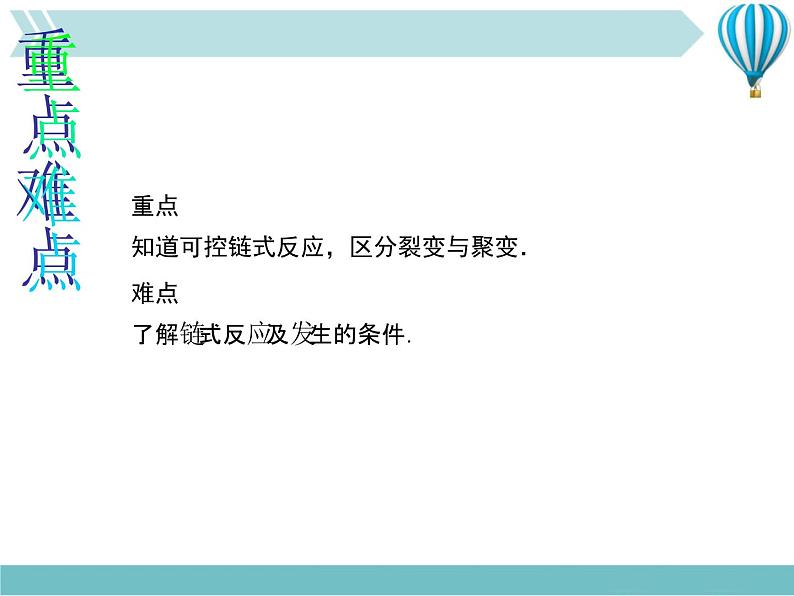 物理九年级下第22章第2节 核能新教学课件第3页