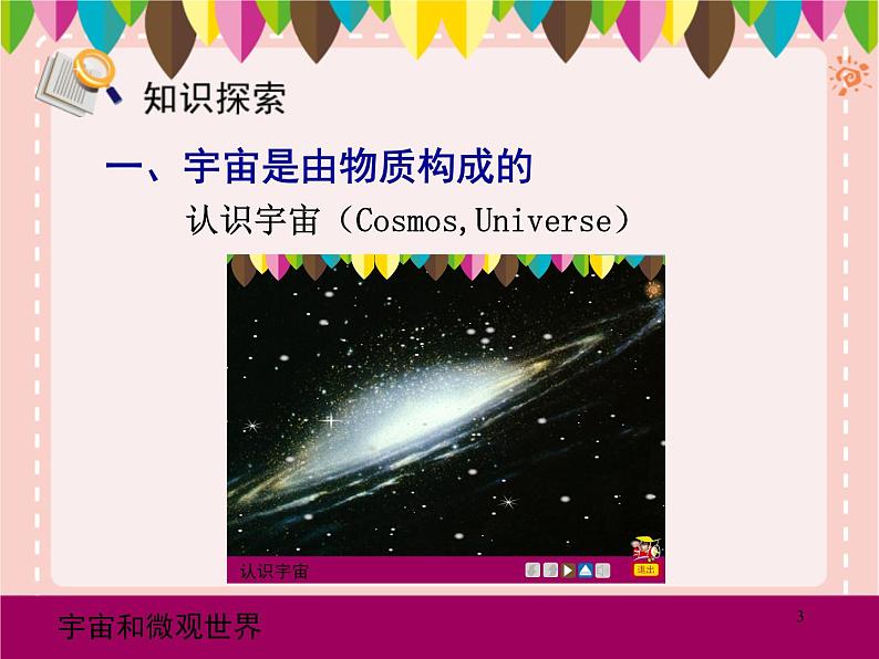 物理八年级上宇宙和微观世界综合教学教学课件第3页