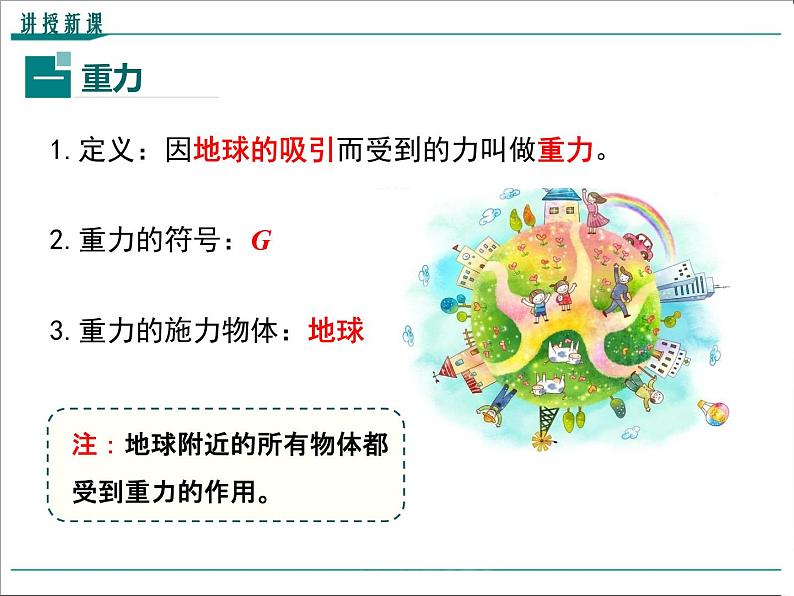 第七章 力第3节 重力教学课件第4页