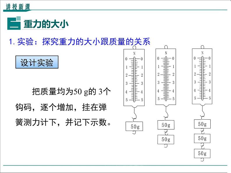 第七章 力第3节 重力教学课件第7页