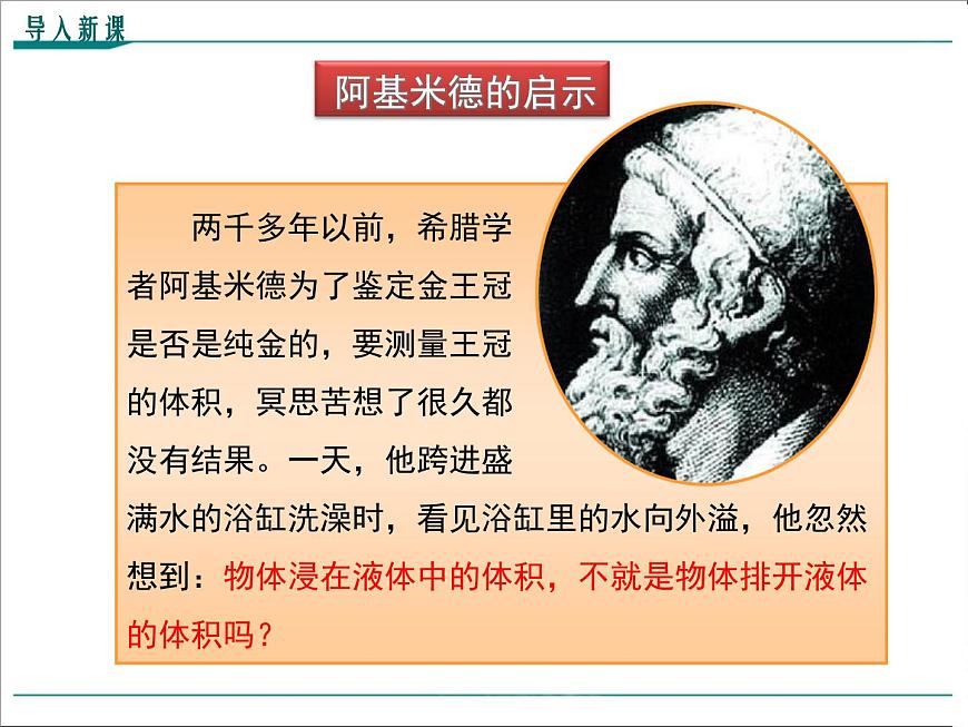 第十章 浮力第2節(jié) 阿基米德原理教學(xué)課件第2頁(yè)