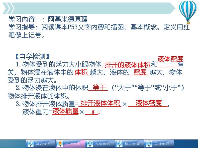 10.2.1阿基米德原理精品教学课件第4页