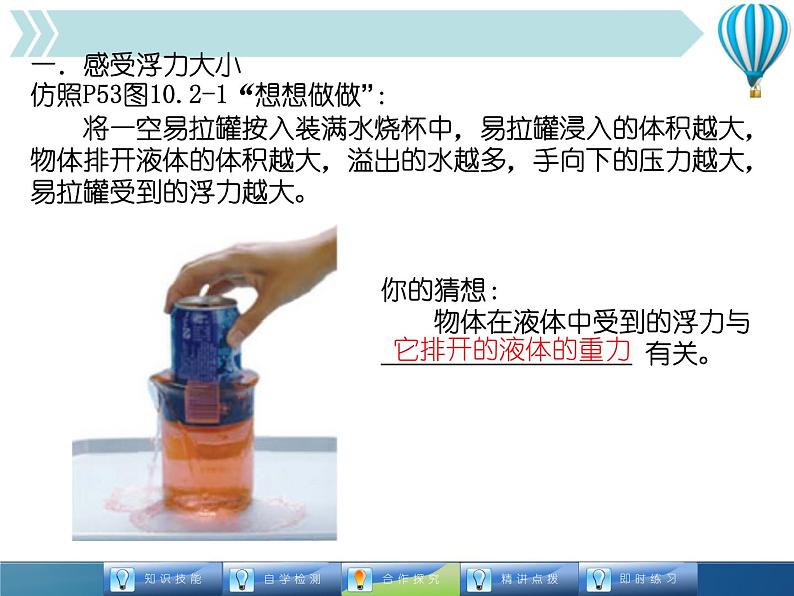 10.2.1阿基米德原理精品教学课件第5页