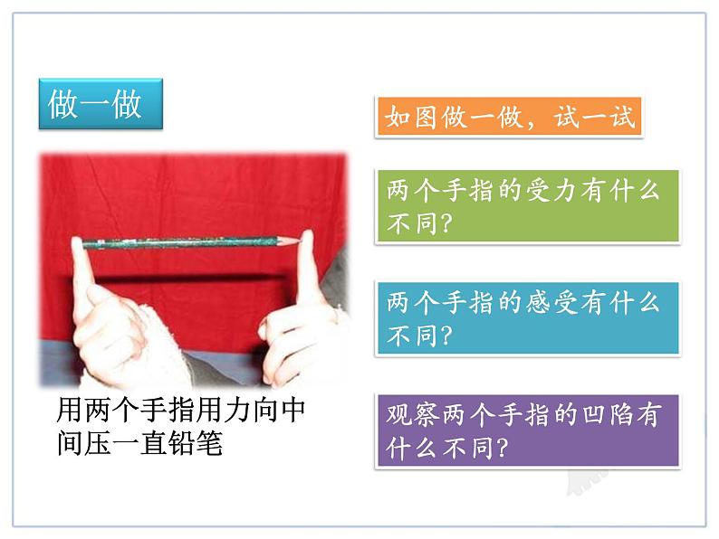 第九章第一节压强 教学课件第2页