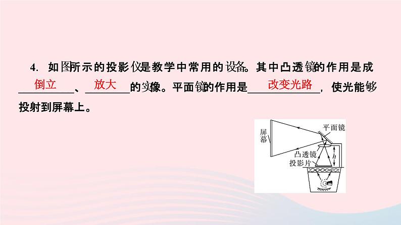 物理人教版八年级上册 同步教学课件第5章-透镜及其应用 第2节 生活中的透镜06