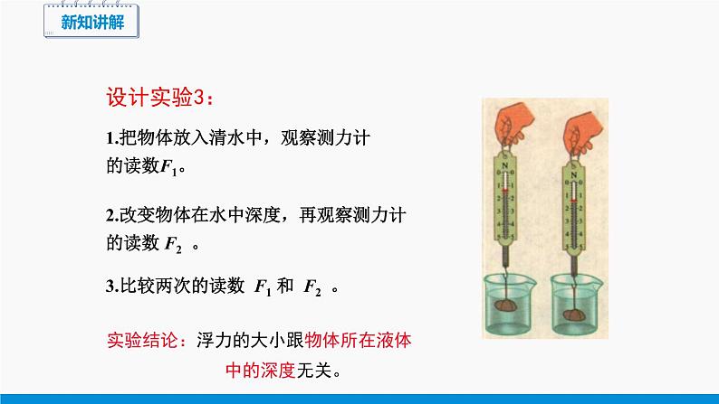 9.2 阿基米德原理 同步课件 初中物理沪科版八年级全一册第6页