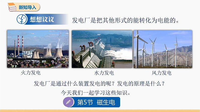 20.5 磁生电 同步教学课件 初中物理人教版九年级全一册04