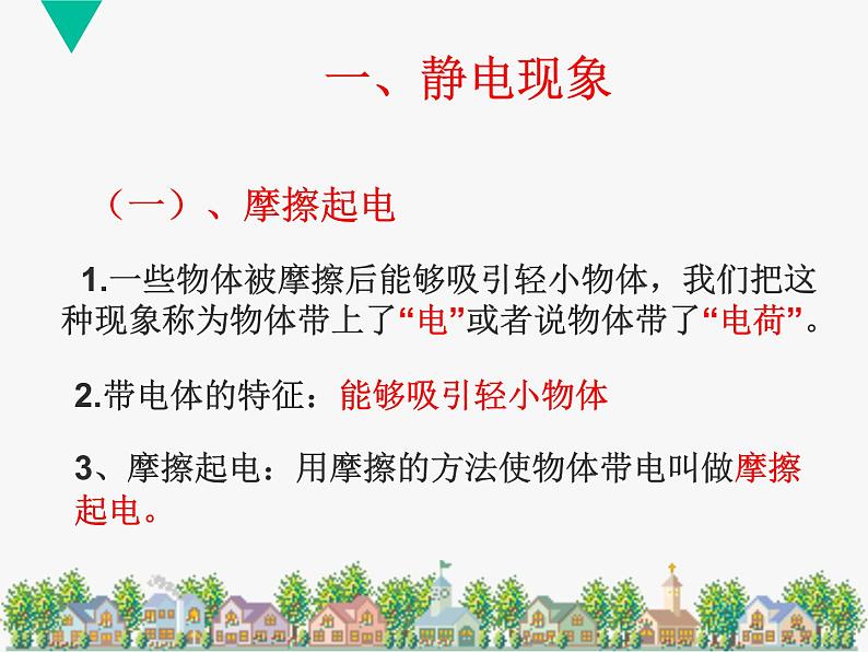 教科版九年级上册物理 3.1 电现象 课件04