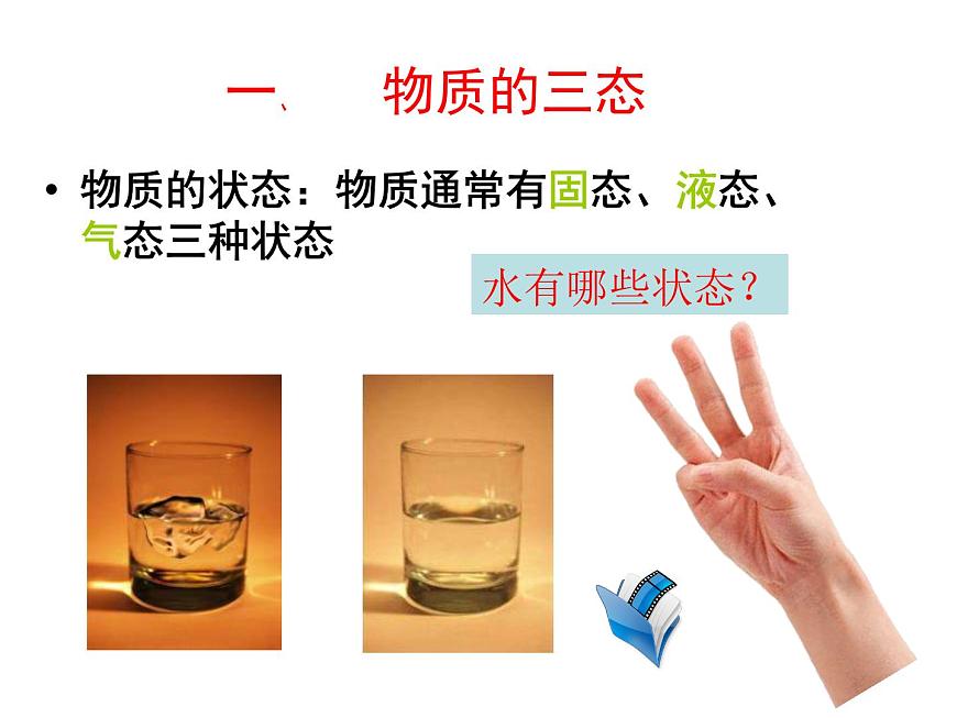 蘇科版八年級(jí)上冊(cè)物理  2.1 物質(zhì)的三態(tài) 溫度的測(cè)量 課件第3頁(yè)