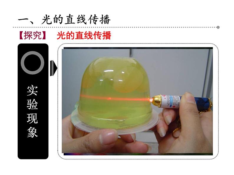 苏科版八年级上册物理 3.3 光的直线传播 课件第4页