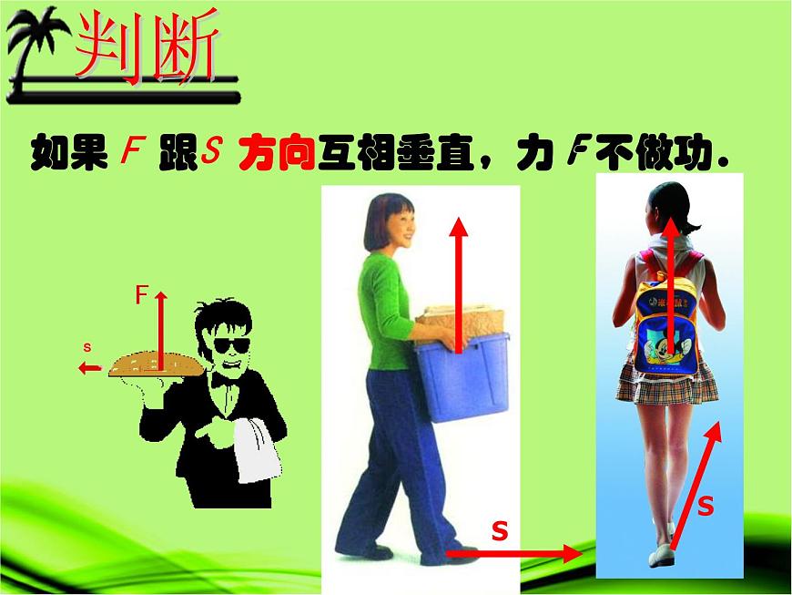 蘇科版九年級(jí)上冊(cè)物理 11.3 功 課件第7頁(yè)