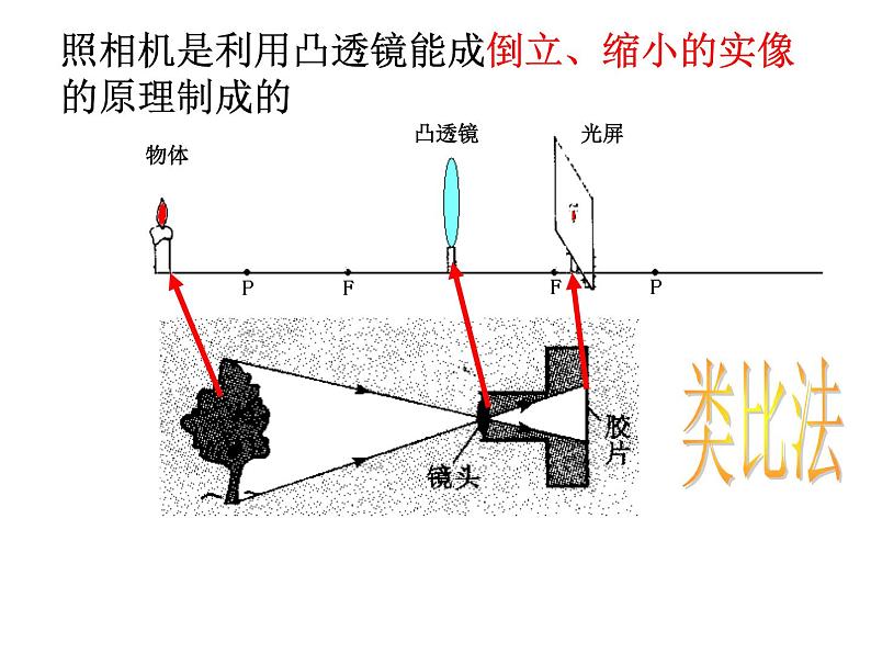 苏科版八年级上册物理 4.4 照相机与眼睛 视力的矫正 课件03