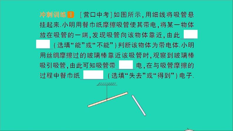 物理沪科版九年级同步教学课件第14章 了解电路 章末复习提升07