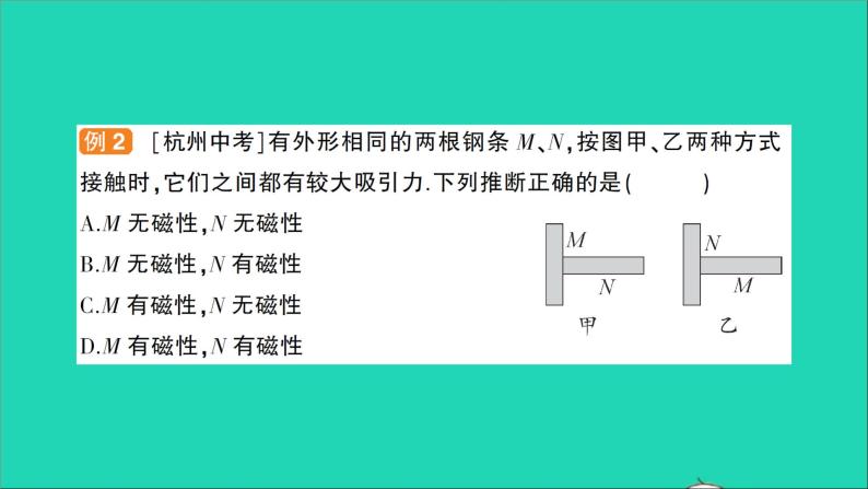 物理沪科版九年级同步教学课件第17章 从指南针到磁浮列车 第1节 磁是什么04