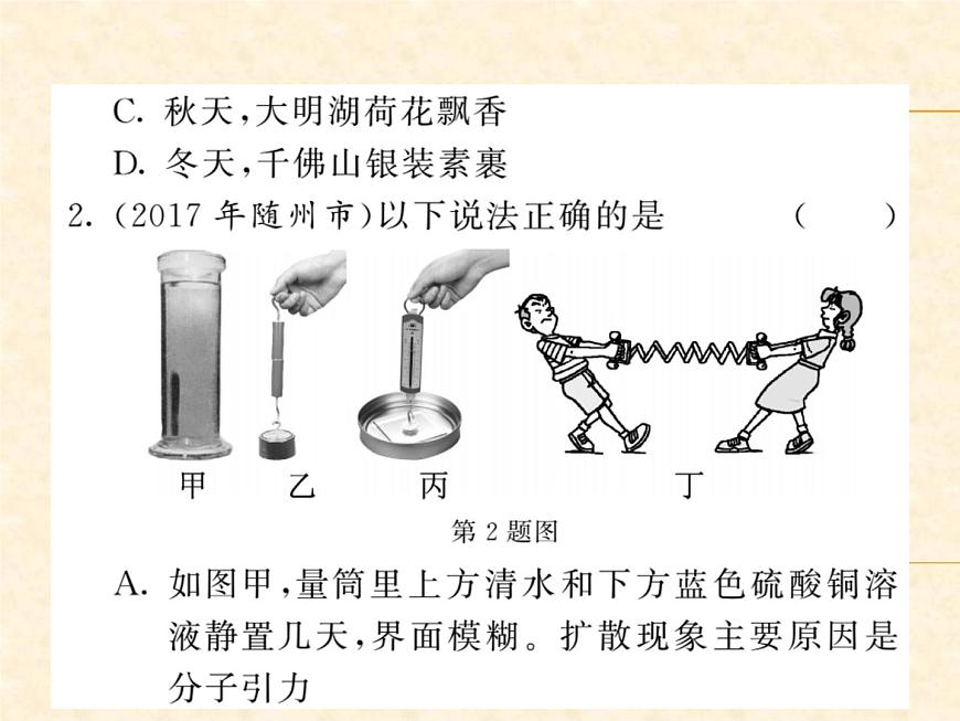 物理人教版九年級上冊同步教學(xué)課件挑戰(zhàn)中考·易錯專攻 第13章第3頁
