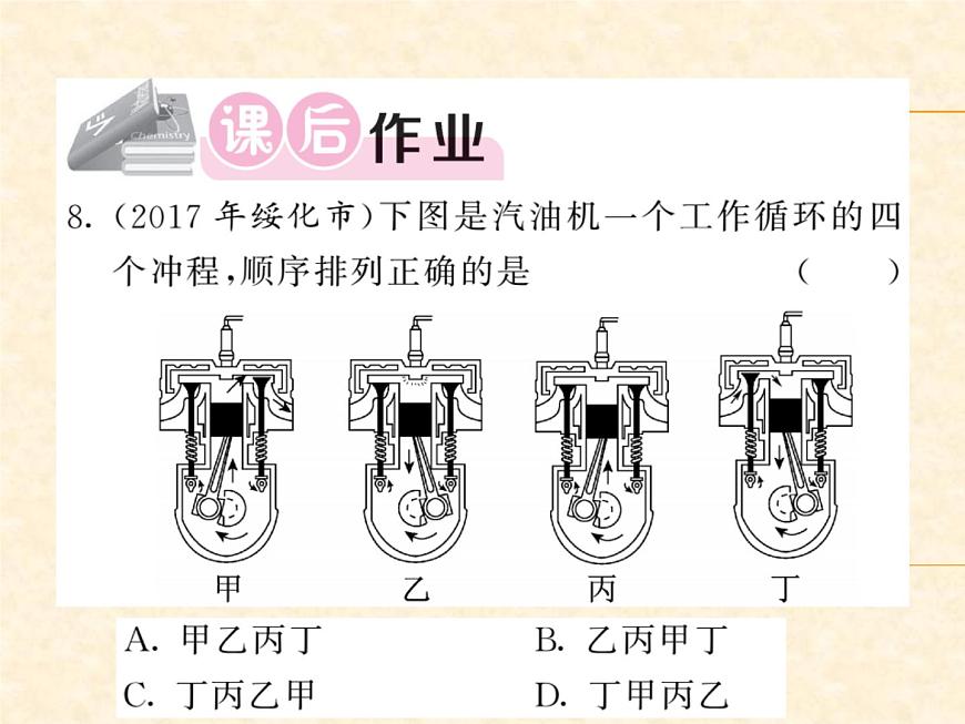 物理人教版九年級上冊同步教學課件14.1 熱機第5頁