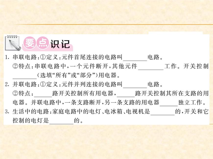 物理人教版九年級上冊同步教學(xué)課件15.3 串聯(lián)和并聯(lián)第2頁