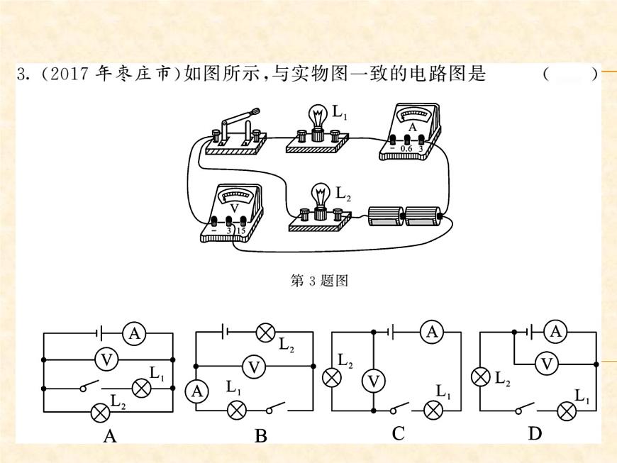 物理人教版九年級(jí)上冊(cè)同步教學(xué)課件綜合測(cè)試卷 第16章第4頁