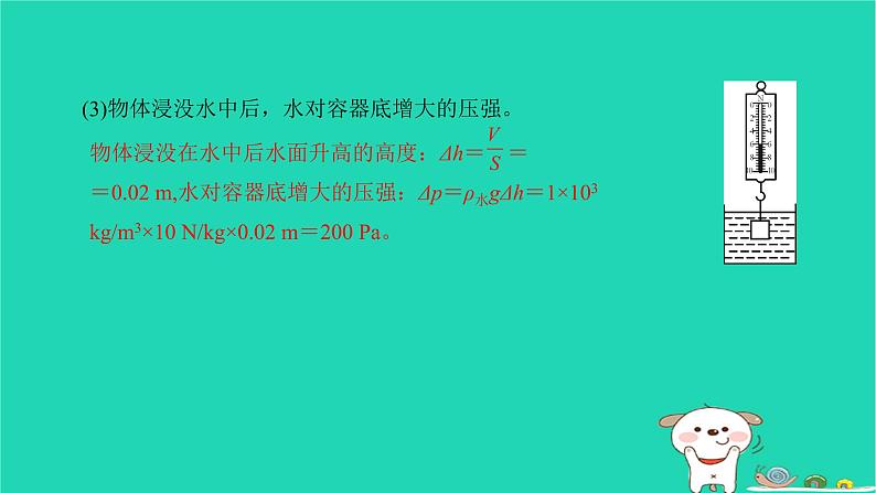 2022八年级物理下册第十章浮力方法专题6浮力与压强密度的综合计算习题课件新版新人教版第6页
