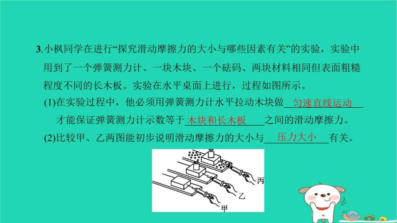 2022八年级物理下册专题复习卷二习题课件新版新人教版06