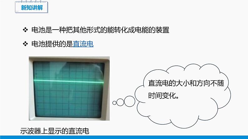 18.1 电能的产生 同步课件 初中物理沪科版九年级全一册05