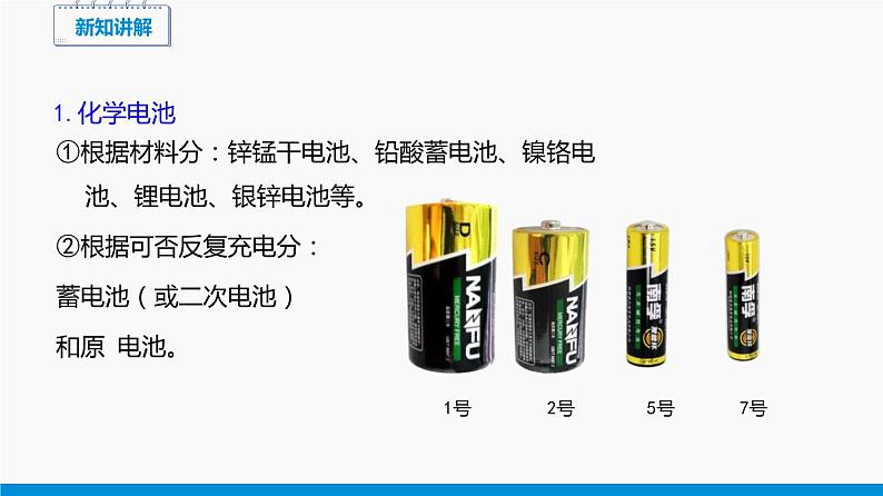 18.1 电能的产生 同步课件 初中物理沪科版九年级全一册07