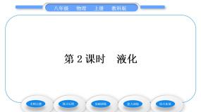 初中物理教科版八年级上册3 汽化和液化习题ppt课件