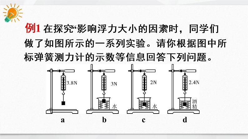 人教版物理八年级下册 第十章 浮力 本章知识复习与归纳 PPT课件04