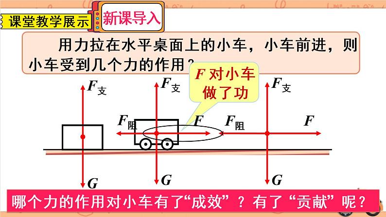 人教版物理八年级下册 第十一章 功和机械能 第1节 功 PPT课件04