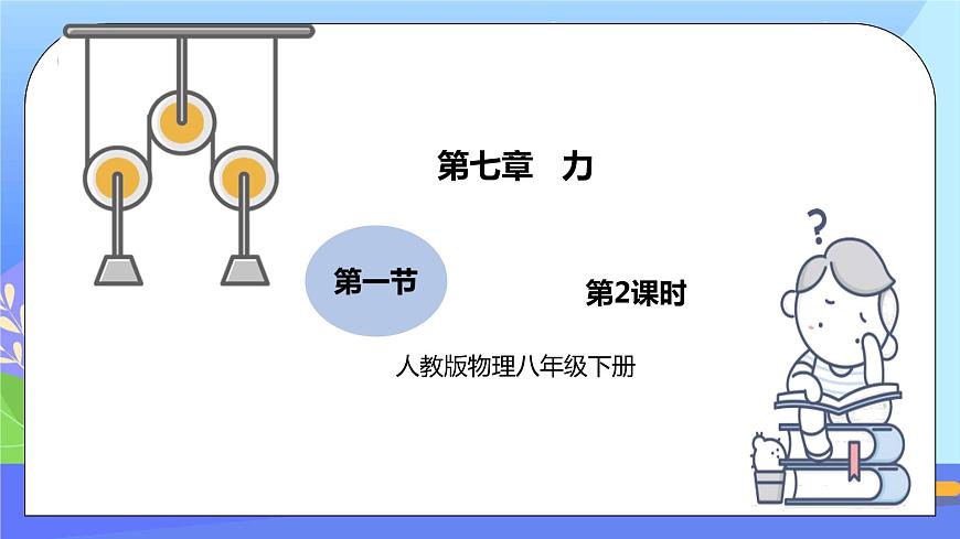 7.1 力第2課時第1頁