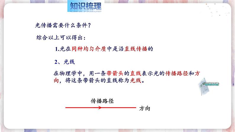 苏科版物理八年级上册 3.3 光的直线传播 PPT课件07