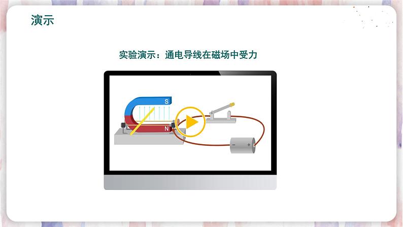 17.2 探究电动机转动的原理第5页