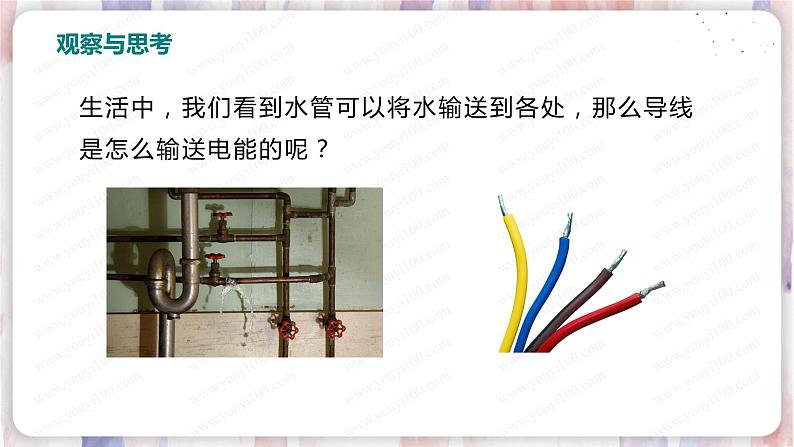 北师大版物理9年级 11.4电流 PPT课件+教案02