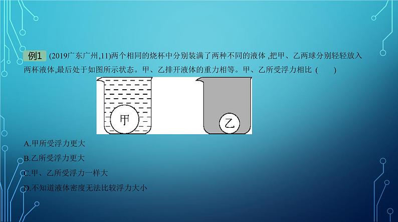 2022-2023学年中考物理复习专题七 浮力第5页