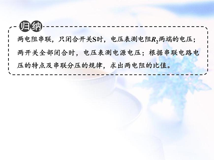 中考物理復(fù)習(xí)微專(zhuān)題21電路的分析與計(jì)算精講課件第7頁(yè)