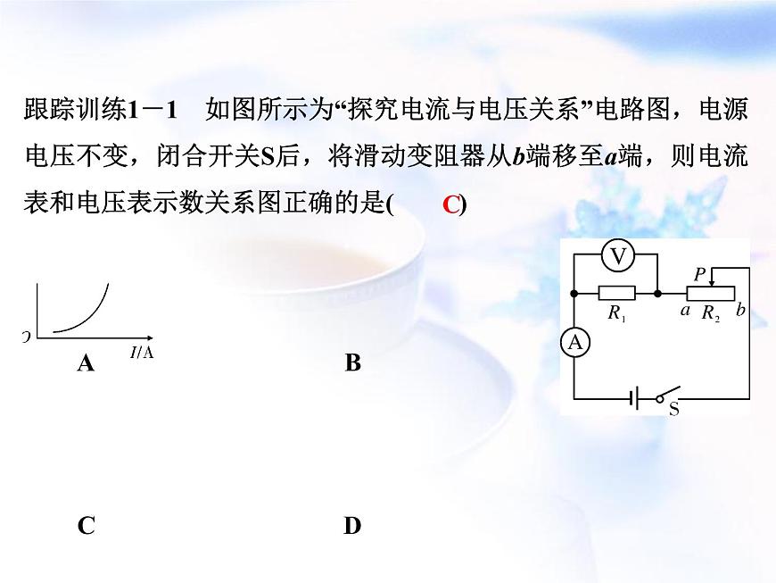 中考物理復(fù)習(xí)微專(zhuān)題22動(dòng)態(tài)電路分析精講課件第4頁(yè)