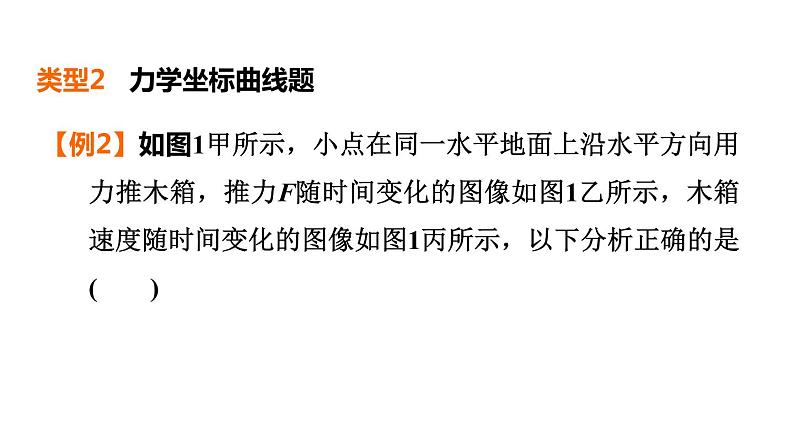 中考物理复习专题九坐标曲线题教学课件05