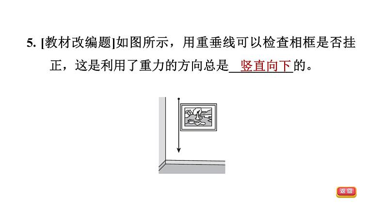中考物理复习第7课时熟悉而陌生的力课后练课件第7页