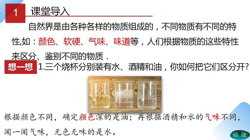 人教物理八上 6.3 测量物质的密度 课件+教案+导学案+练习02