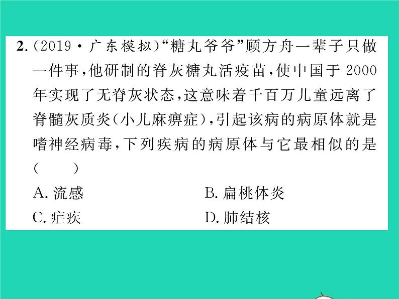 2022八年级物理下册第八章运动和力复习卷习题课件新版新人教版06