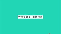 初中物理北师大版九年级全册第十四章   电磁现象综合与测试习题课件ppt