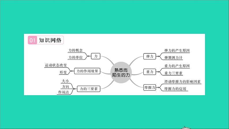 2022八年级物理全册第六章熟悉而陌生的力章末复习与小结习题课件新版沪科版02