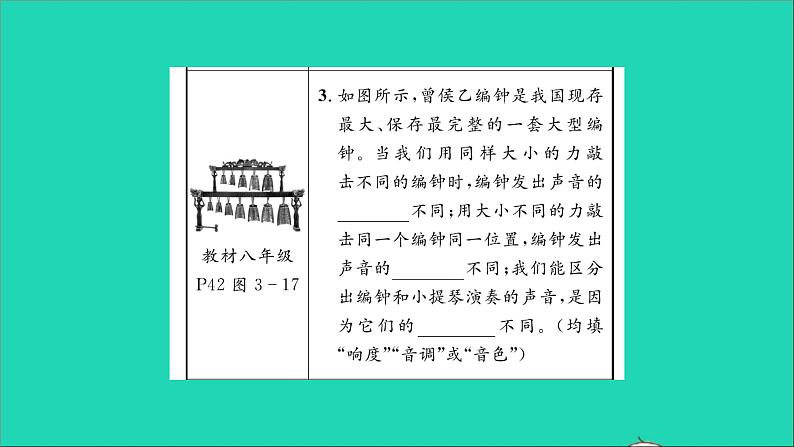 2022八年级物理全册第三章声的世界教材图片导练与习题变式二习题课件新版沪科版04
