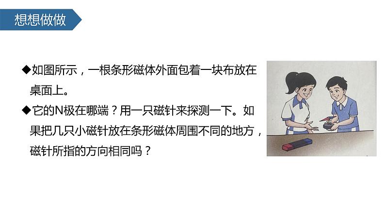 (人教版)物理九年级全一册第二十章第1节 磁现象 磁场 课件第8页