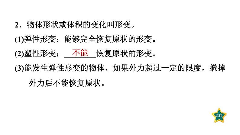 人教版物理八年级下册7.2弹力课件第4页